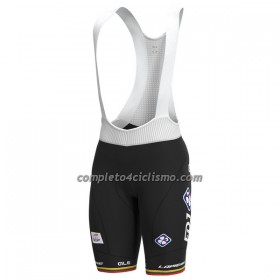 Pantaloncino con bretelle 2022 Groupama FDJ Campione Di Lituania